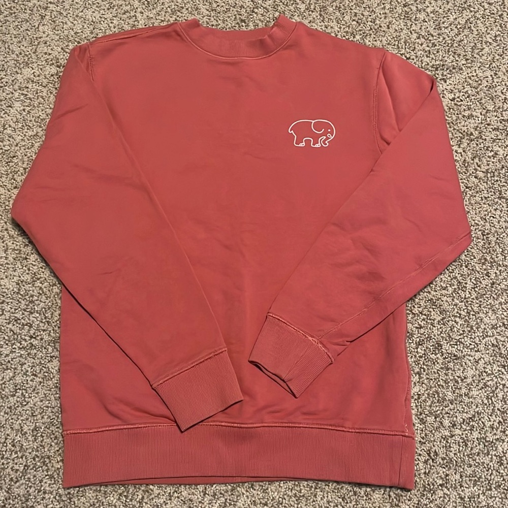 ivory ella crewneck sweatshirt, sz xs, like new